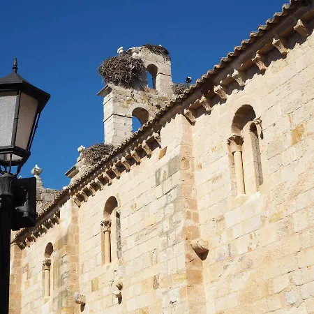 Atrio Zamora Buitenkant foto